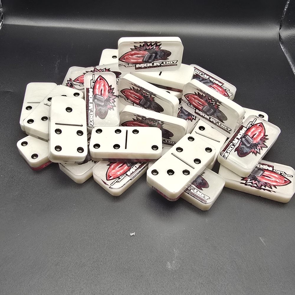 Custom Graphic Domino Set - Picture 7 of 7
